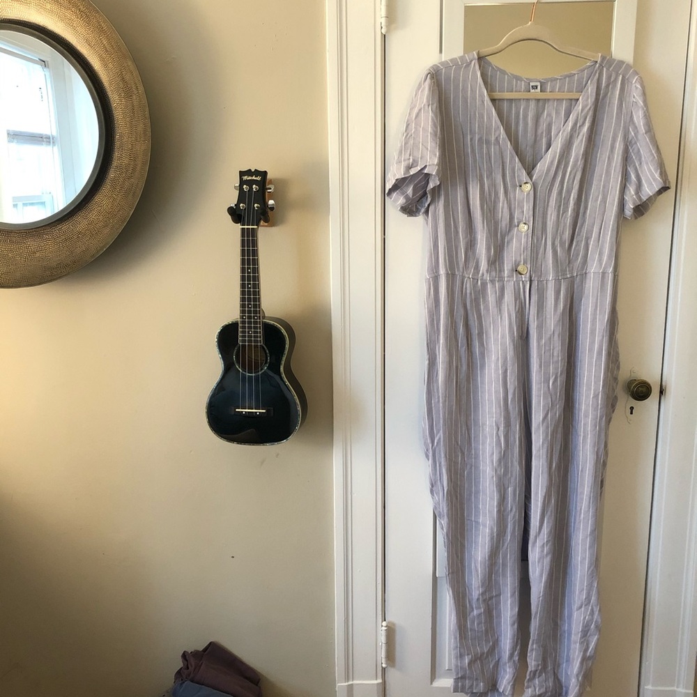 Lavender Old Navy Jumpsuit